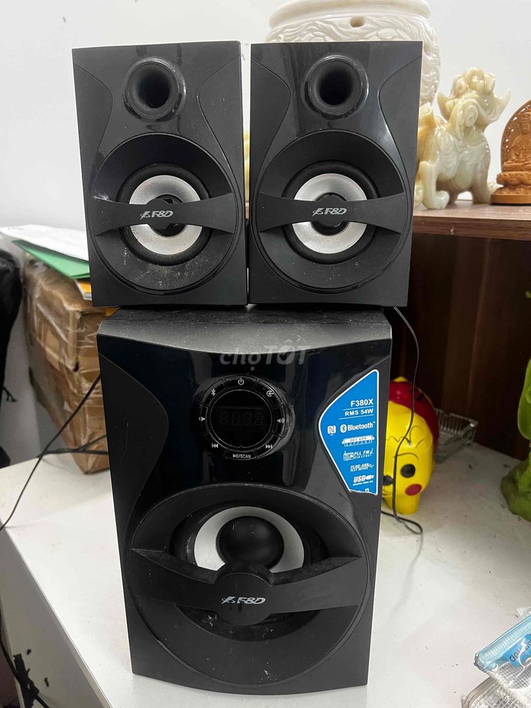 Loa vi tính F&D F380X và A111. Mua bán Tivi, Âm thanh tại Thành phố Nha Trang Khánh Hòa được đăng bởi Huỳnh Lý Hùng hình 1