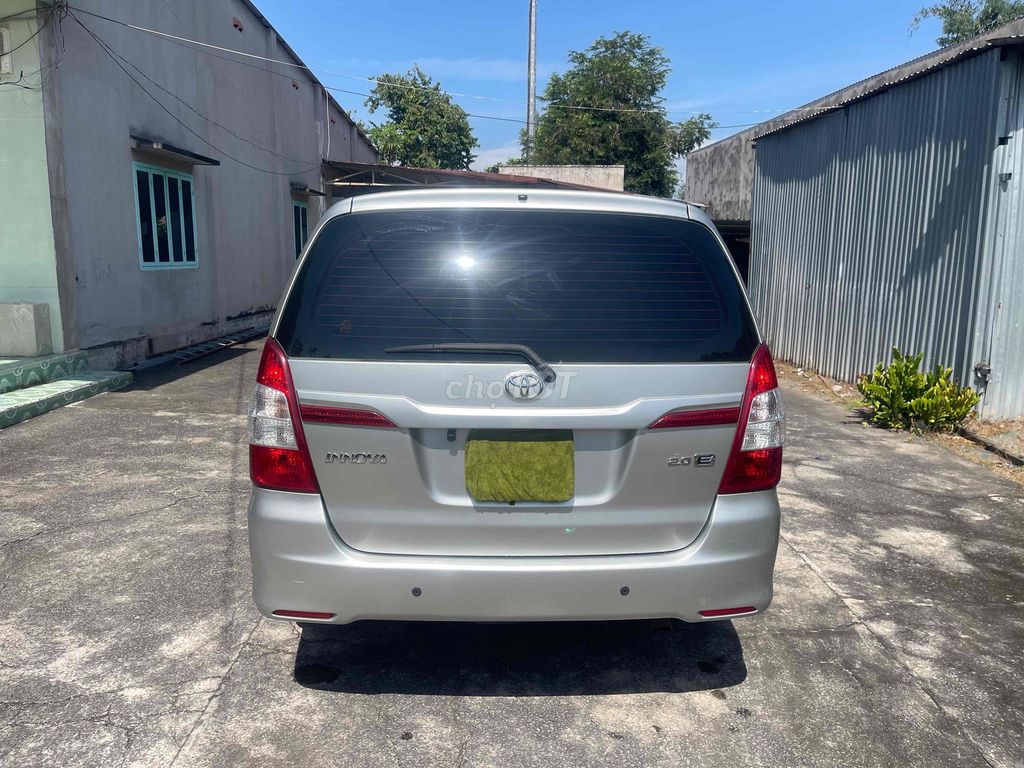 Toyota Innova 2016. Mua bán Ô tô tại Thị xã Tân Uyên Bình Dương được đăng bởi TÂM BÌNH DƯƠNG hình 8