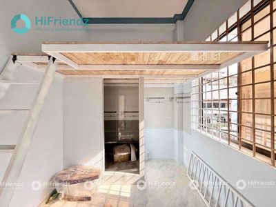 DUPLEX GÁC CAO 1m8 NGAY VÒNG XOAY LĂNG CHA CẢ