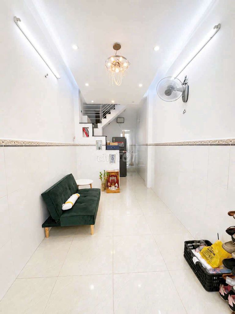 CHO THUÊ NHÀ NGUYÊN CĂN HẺM TÔN ĐẢN, QUẬN 4