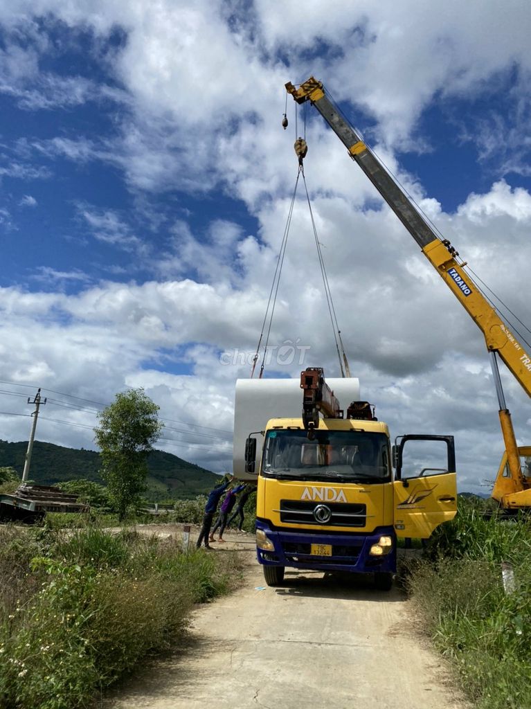 Dịch vụ cẩu hàng hóa chuyên nghiệp tại Khánh Hòa