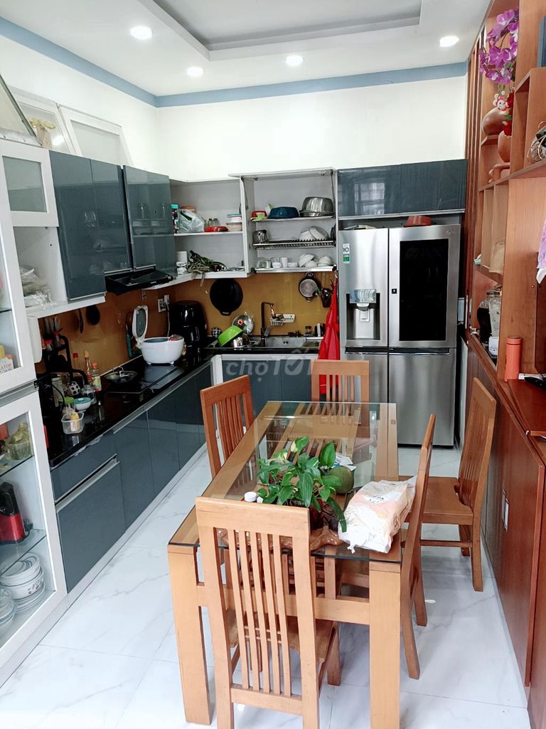 SIÊU PHẨM HXH 3TẦNG ĐẸP ĐƯỜNG10 LINH XUÂN, CHUẨN HOÀN CÔNG, NHỈNH 5 TỶ. Mua bán nhà ở tại Thành phố Thủ Đức Tp Hồ Chí Minh được đăng bởi nguyễn thị ánh nguyệt hình 2