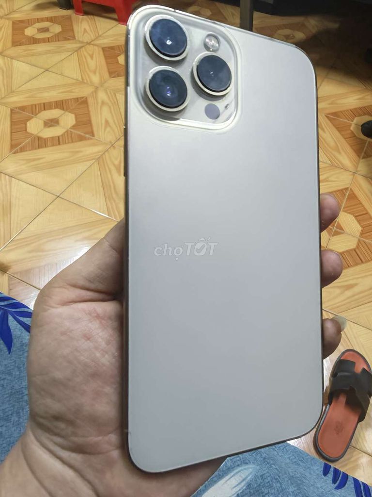 Apple iPhone 13 Pro Max 128GB Vàng 99%. Mua bán Điện thoại tại Thành phố Buôn Ma Thuột Đắk Lắk được đăng bởi Baodang hình 1