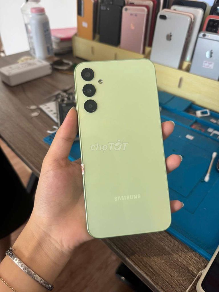 Samsung A24, 6/128g, full. Mua bán Điện thoại tại Thành phố Thủ Dầu Một Bình Dương được đăng bởi Phước Mobile hình 1