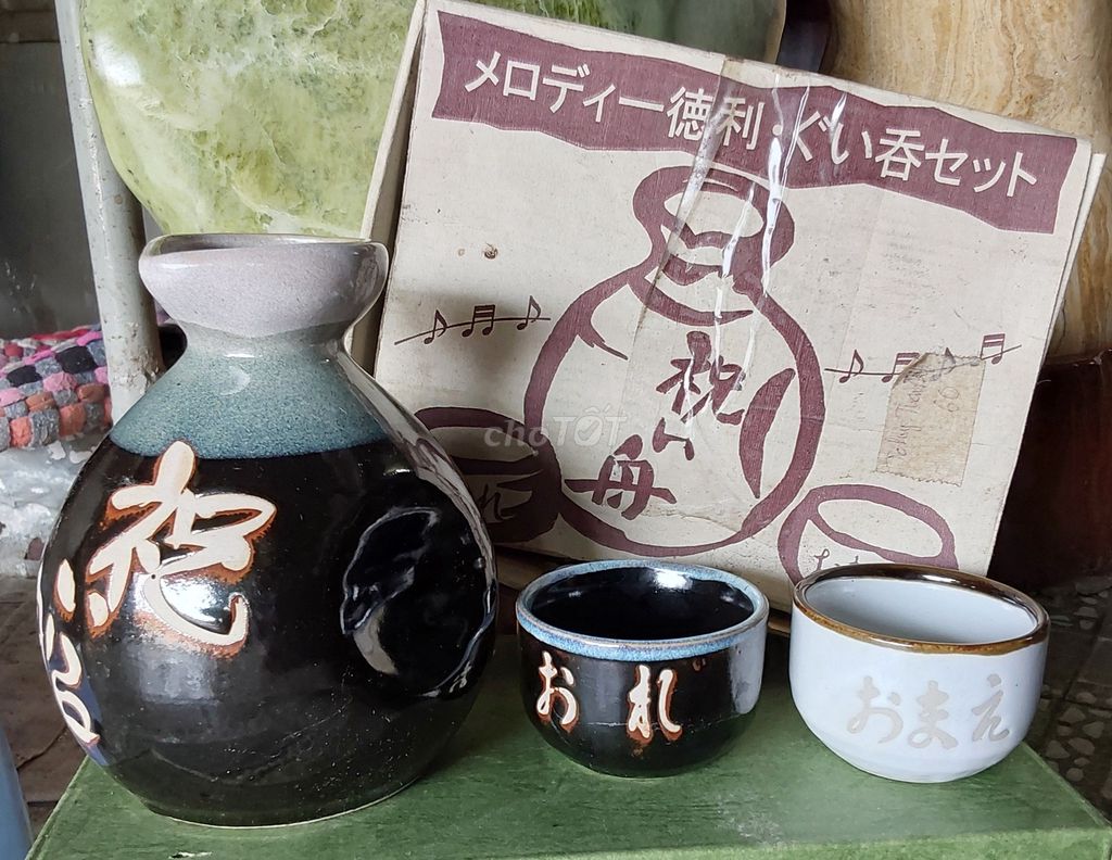Bộ bình ly Gốm sứ Nhật Bản. Mua bán Dụng cụ nhà bếp tại Quận Bình Thuỷ Cần Thơ được đăng bởi tuấn hình 1