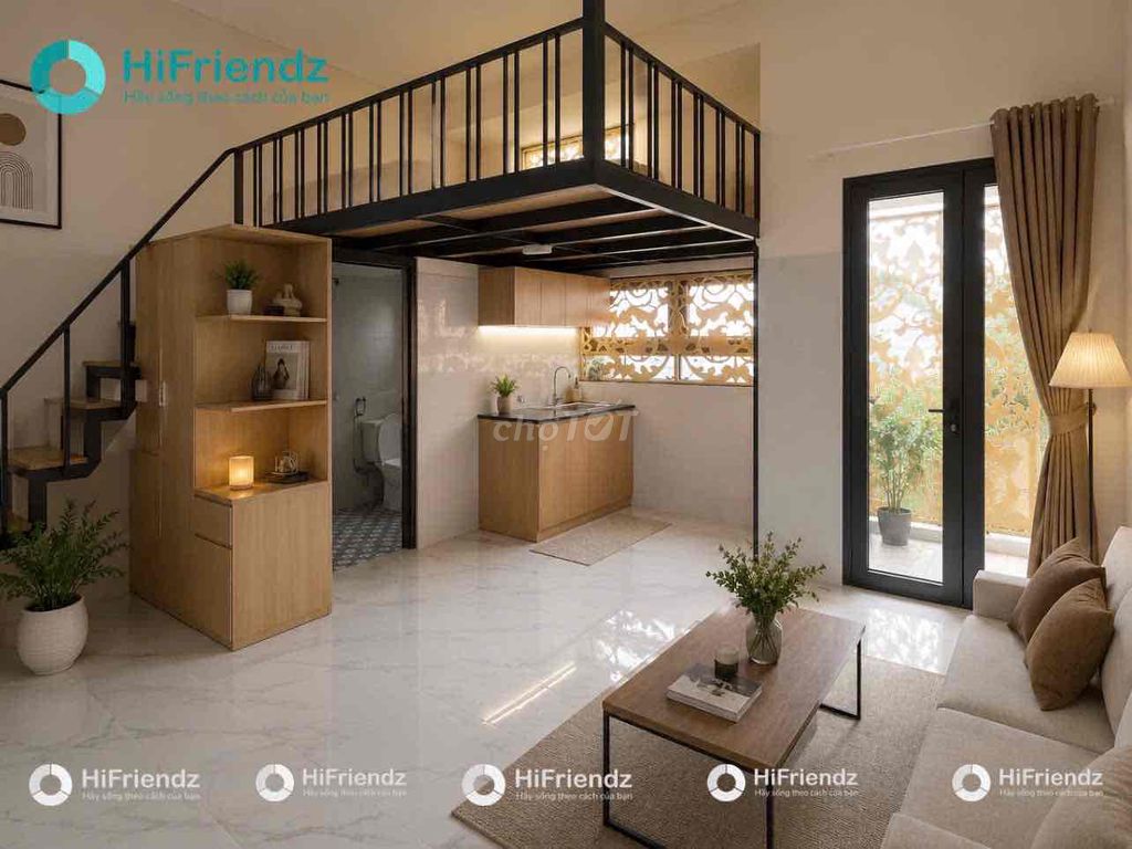 DUPLEX MỚI XÂY BAN CÔNG RỘNG RÃI SIÊU THOÁNG GẦN ĐH LUẬT - THỦ ĐỨC