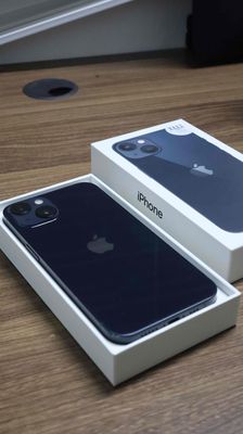 Mình Pass iPhone 13 128GB Đen xanh Mua Mới 3/2025