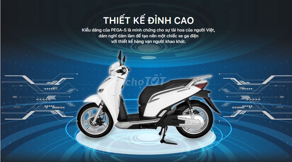 PEGA S. Mua bán Xe điện tại Thành phố Sa Đéc Đồng Tháp được đăng bởi XE ĐIỆN PEGA hình 2