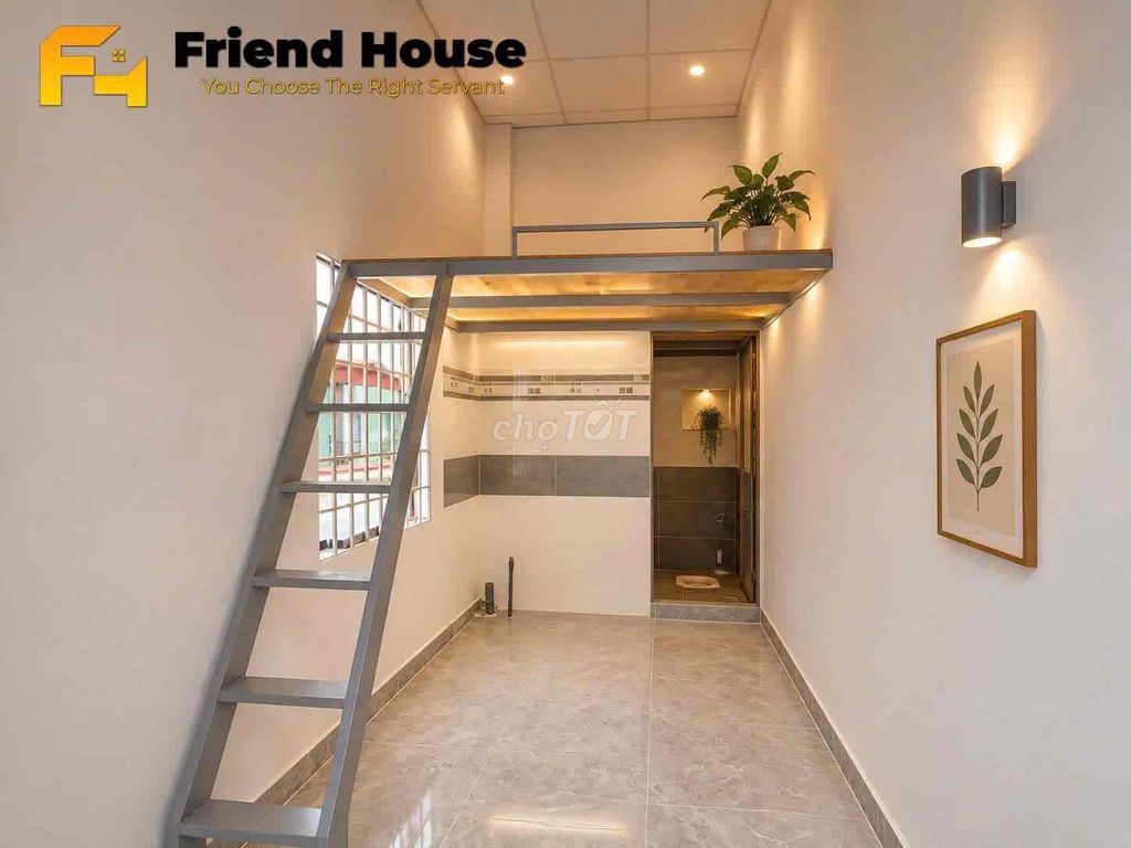 PHÒNG TRỌ GIÁ RẺ MỚI XÂY KẾ BÊN CHỢ HẠNH THÔNG TÂY