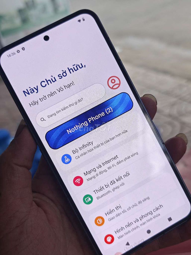 Nothing Phone 2 256GB Xám 8GB. Mua bán Điện thoại tại Quận Bình Tân Tp Hồ Chí Minh được đăng bởi nguyễn sang  hình 1