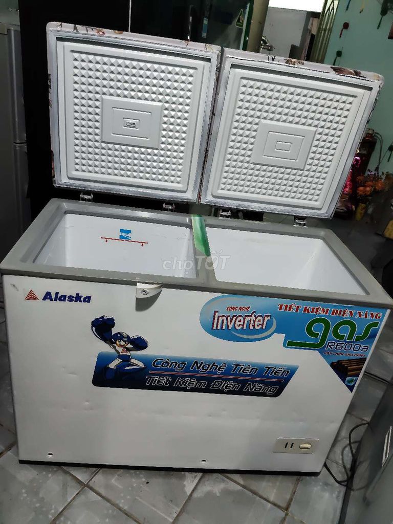 Tủ đông mát Alaska 300L Inverter đã sử dụng. Mua bán Tủ lạnh tại Huyện Hóc Môn Tp Hồ Chí Minh được đăng bởi long hình 1