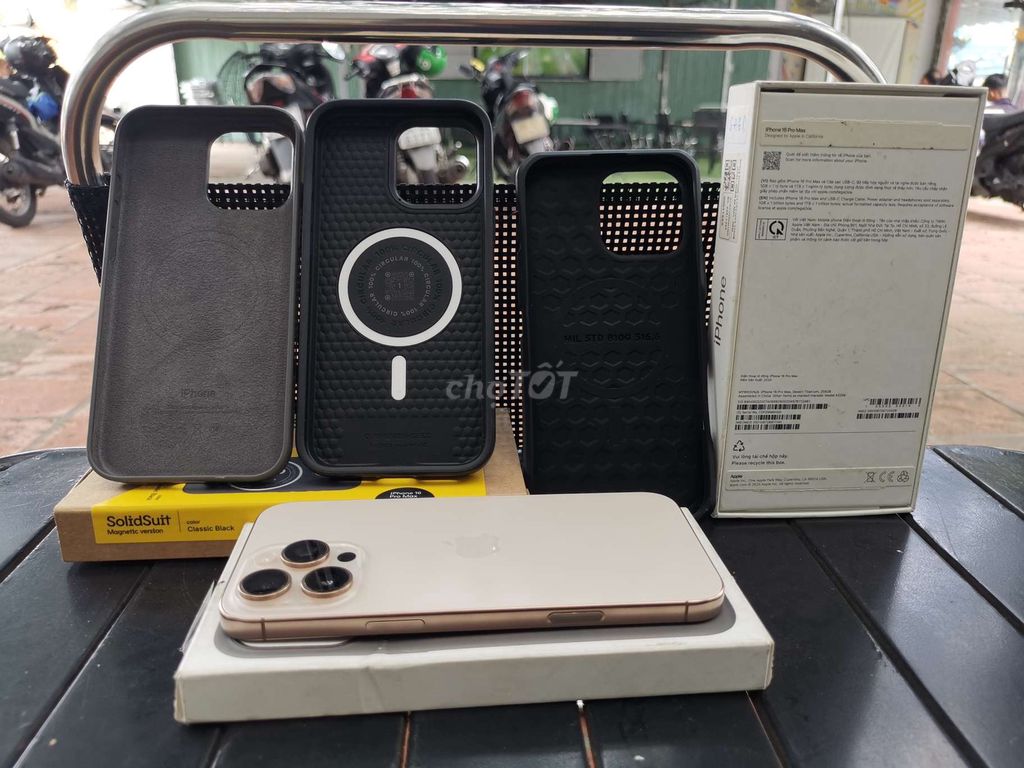 IPHONE 16 PROMAX BẢNG VN, PIN 100, XẠC 150 LẦN . Mua bán Điện thoại tại Quận 7 Tp Hồ Chí Minh được đăng bởi bui van trieu hình 1