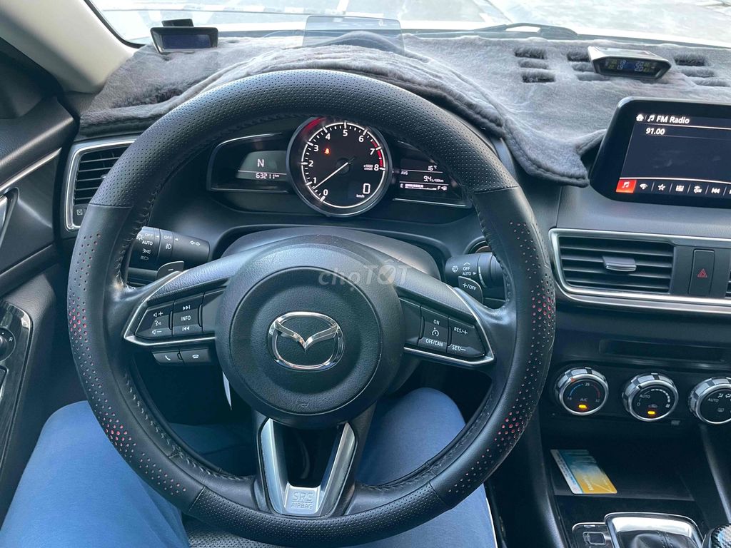 Mazda3 2018 bản cao cấp 2.0AT, 1 chủ từ đầu. Mua bán Ô tô tại Quận Bắc Từ Liêm Hà Nội được đăng bởi Đỗ Tiến Dũng hình 9