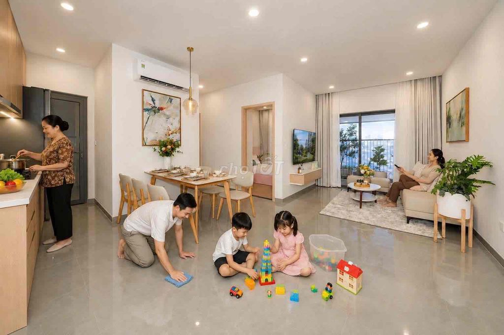 NHÀ Ở XÃ HỘI CITYVIEW BIÊN HOÀ -2PN FULL NỘI THẤT