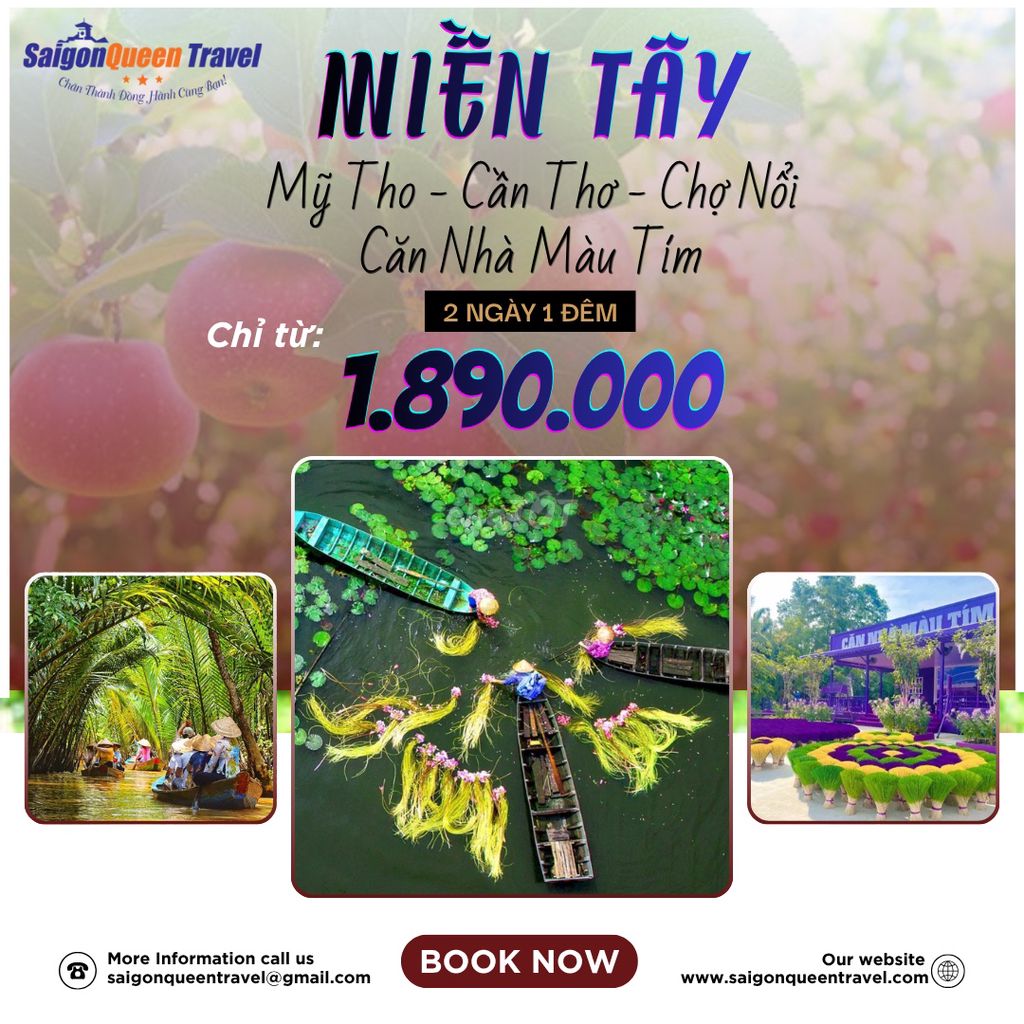 Du Lịch Cần Thơ Trải Nghiệm Miền Tây Sông Nước. Du lịch tại Quận Gò Vấp Tp Hồ Chí Minh được đăng bởi Nguyễn Tùng hình 1
