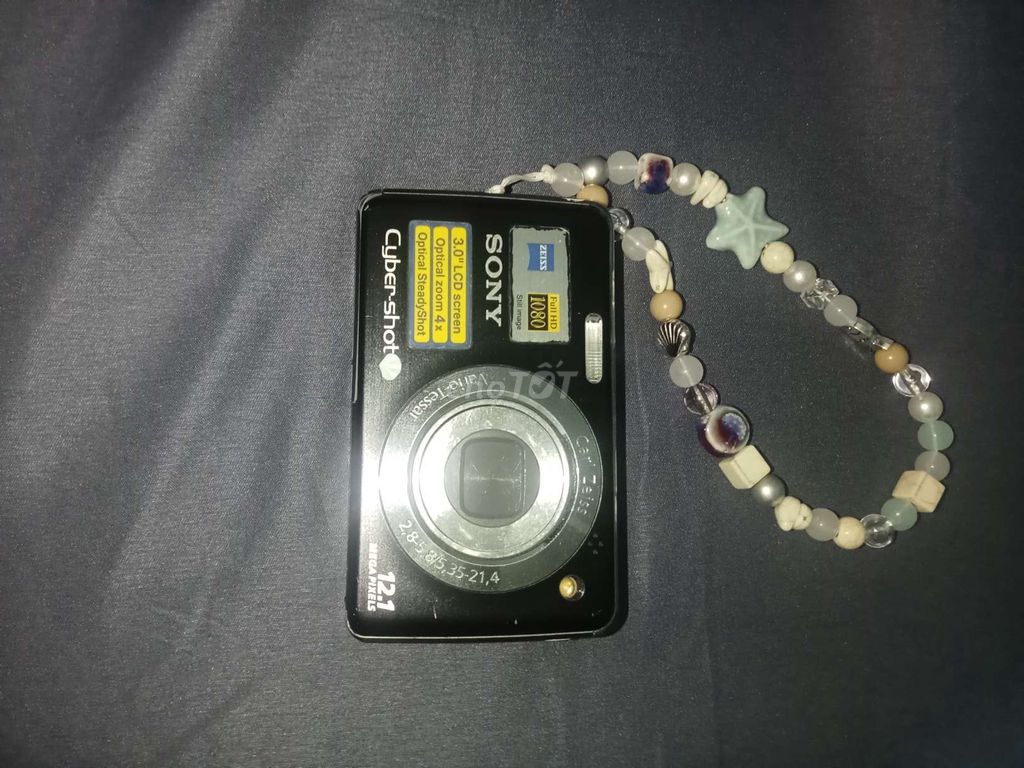 Máy ảnh Sony W230 Đen. Mua bán Máy ảnh, Máy quay tại Huyện Trảng Bom Đồng Nai được đăng bởi Công Nam hình 1