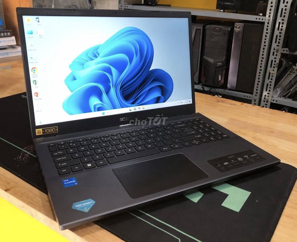 Acer A715-76 Core i5-12450H/16G/512G 15.6" Full HD. Mua bán Laptop tại Thành phố Thủ Đức Tp Hồ Chí Minh được đăng bởi NamPhong Computer hình 1