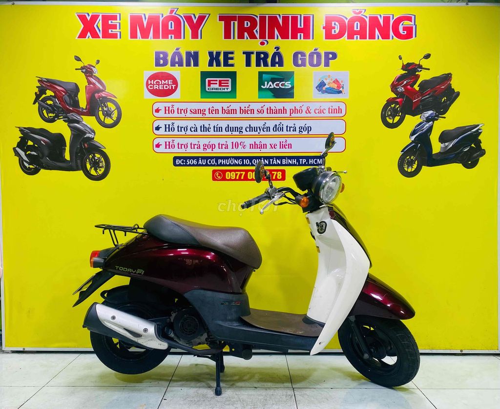 BOSSYM50-YM50 xe 50cc chính chủ hỗ trợ góp. Mua bán Xe máy tại Quận Tân Bình Tp Hồ Chí Minh được đăng bởi XE MÁY TRỊNH ĐĂNG hình 2