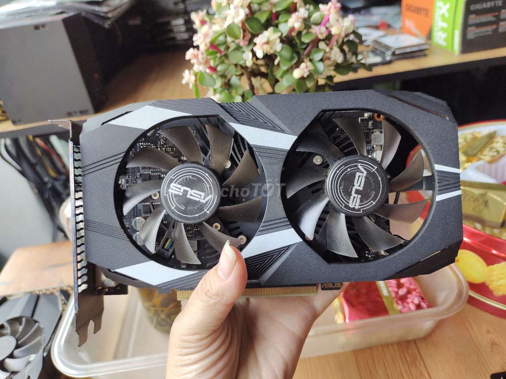 🍓CARD MÀN HÌNH GTX 1650 4GB CHIẾN GAME ỔN ĐỊNH