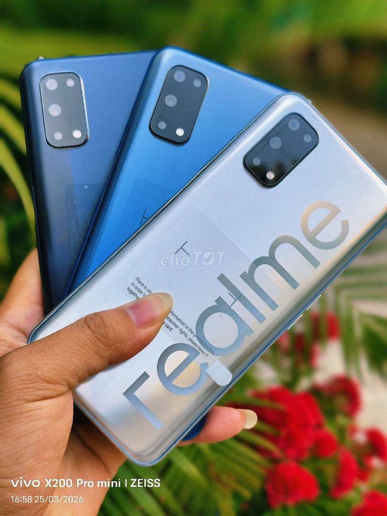 Realme 7 5G 8/256g chính hãng đẹp nét keng. Mua bán Điện thoại tại Quận Tân Bình Tp Hồ Chí Minh được đăng bởi Táo Bán Lổ hình 1