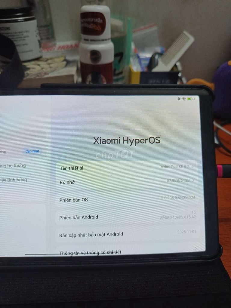 Xiaomi Redmi Pad SE 4GB/64GB Đen. Mua bán Máy tính bảng tại Thành phố Thủ Đức Tp Hồ Chí Minh được đăng bởi Hải Nam hình 1