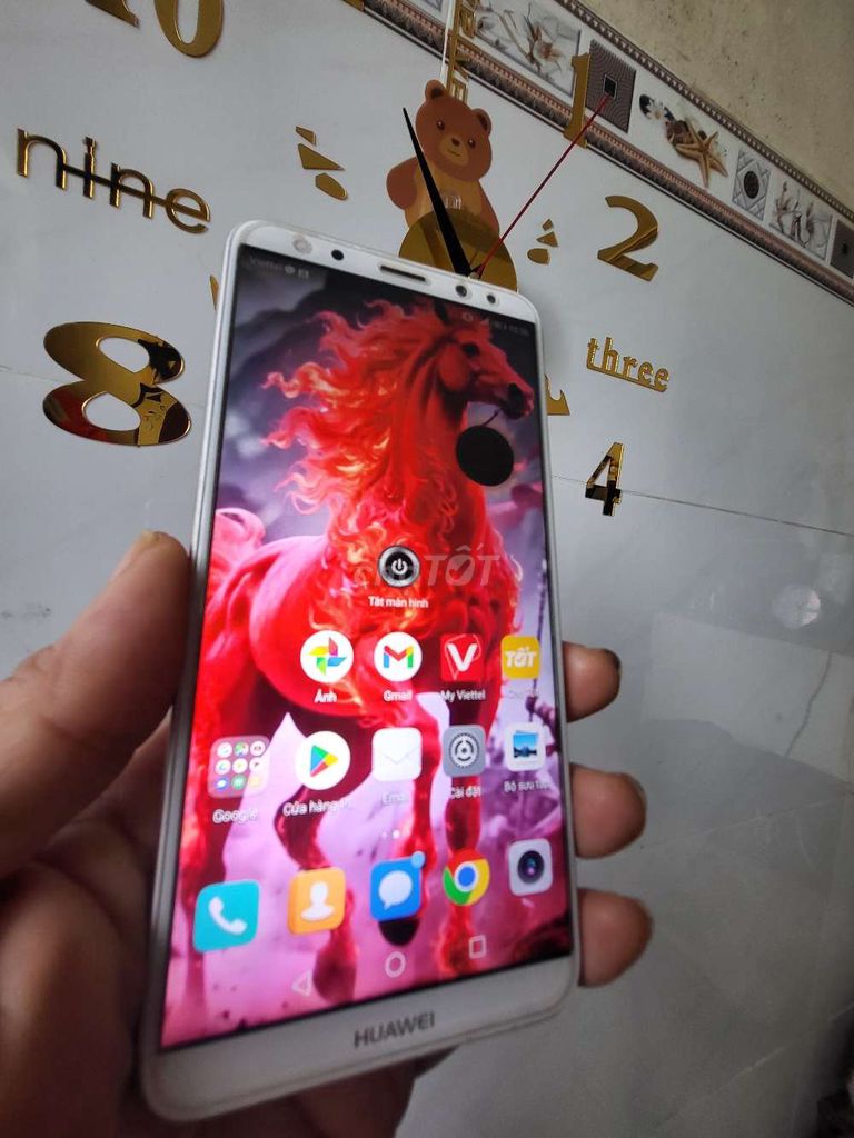 Huawei Nova 2i 4/64GB Vàng. Mua bán Điện thoại tại Huyện Bình Chánh Tp Hồ Chí Minh được đăng bởi Tuan Thuy Tinh hình 1