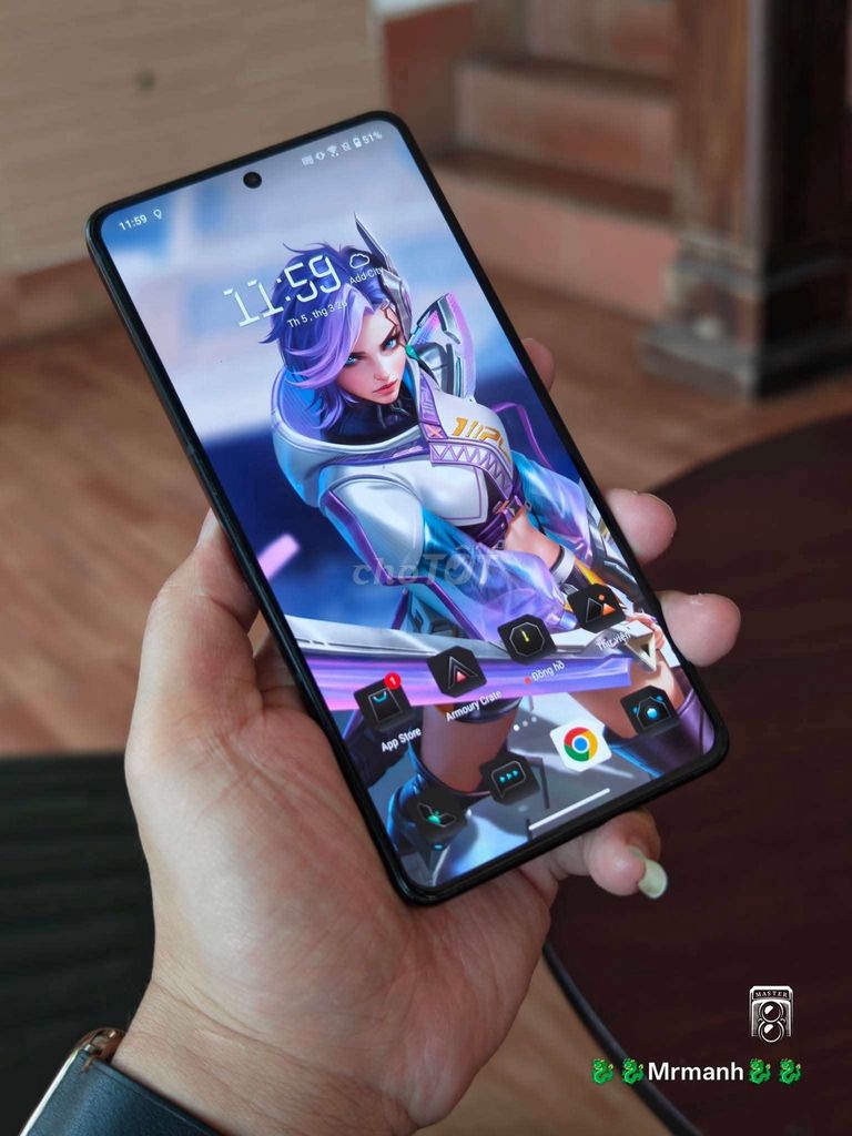 ROG Phone 8 Pro bán/giao lưu. Mua bán Điện thoại tại Thành phố Buôn Ma Thuột Đắk Lắk được đăng bởi gia hân 30 hình 1