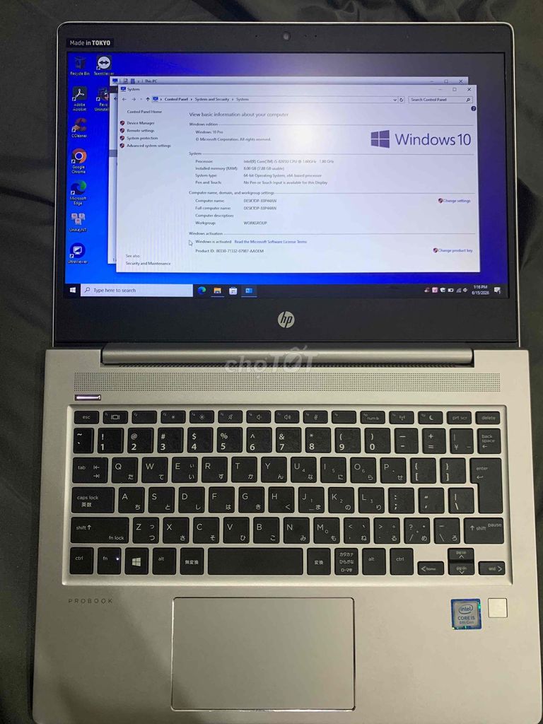 Máy HP Probook siêu rẽ. Mua bán Laptop tại Quận Ngũ Hành Sơn Đà Nẵng được đăng bởi tranquocdung hình 1