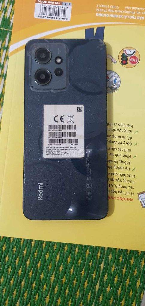 Xiaomi Redmi Note 12 128GB Đen. Mua bán Điện thoại tại Huyện Đan Phượng Hà Nội được đăng bởi Lam Hoang hình 1