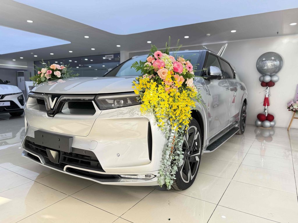 VF9 SẲN XE GIAO NGAY-BAO ĐẬU HỒ SƠ 100%!. Mua bán Ô tô tại Thành phố Buôn Ma Thuột Đắk Lắk được đăng bởi Kỳ Nguyễn VinFast hình 3