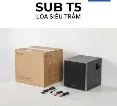 Loa Sub EdifierbT5 mới dùng 3 lần. Mua bán Tivi, Âm thanh tại Quận 12 Tp Hồ Chí Minh được đăng bởi Thái Hòa