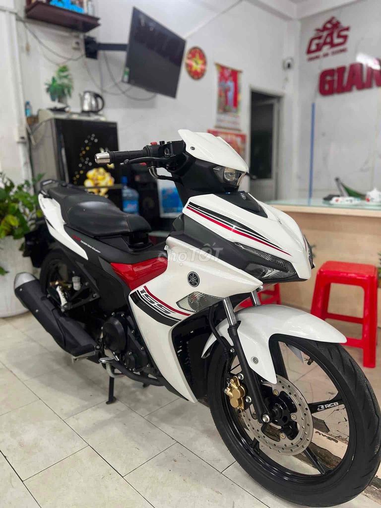 Yamaha Exciter 155 cbs 2022 Trắng đỏ