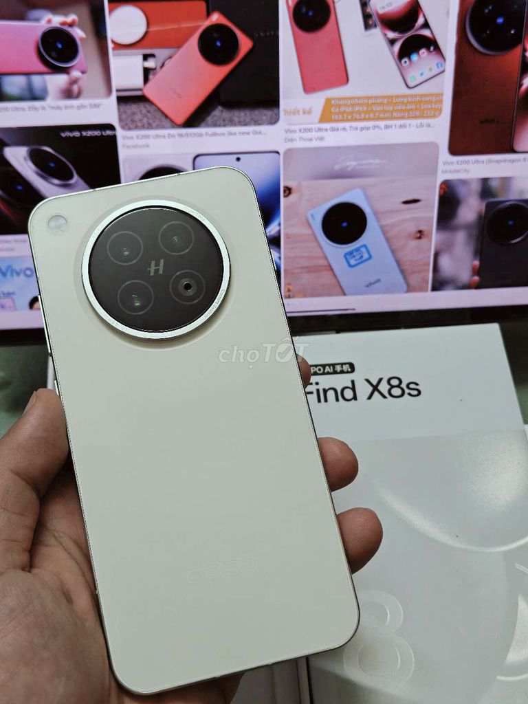 Oppo Find X8S 16GB 512GB Trắng. Mua bán Điện thoại tại Quận Hà Đông Hà Nội được đăng bởi Tài hình 1