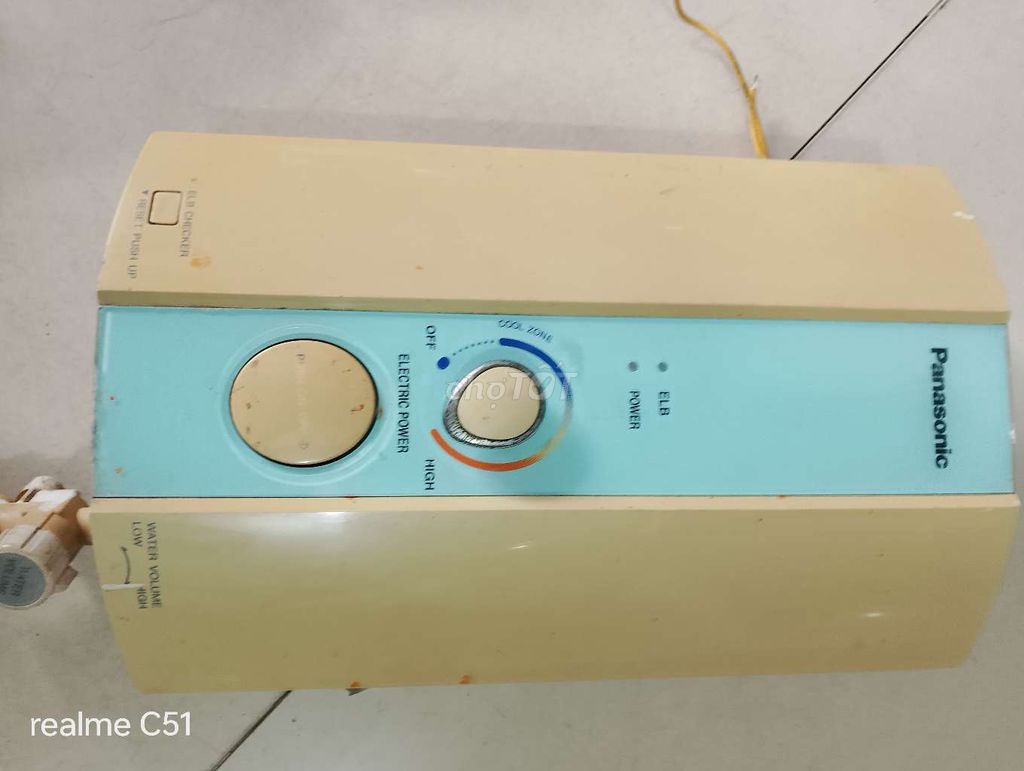 Máy tắm nước nóng Panasonic. Mua bán Thiết bị vệ sinh, nhà tắm tại Quận Cái Răng Cần Thơ được đăng bởi Trương bá Khán hình 1