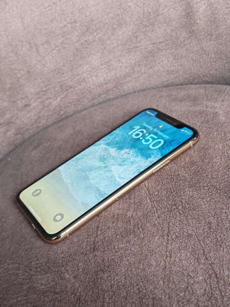 iPhone 11 Pro 256GB Gold, Quốc tế Mỹ. Mua bán Điện thoại tại Quận Tân Phú Tp Hồ Chí Minh được đăng bởi Phong hình 1