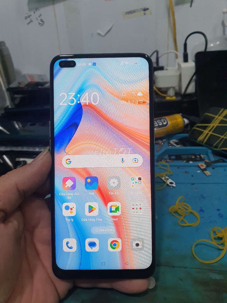 oppo reno4 5G Ran 8GB . 128GB