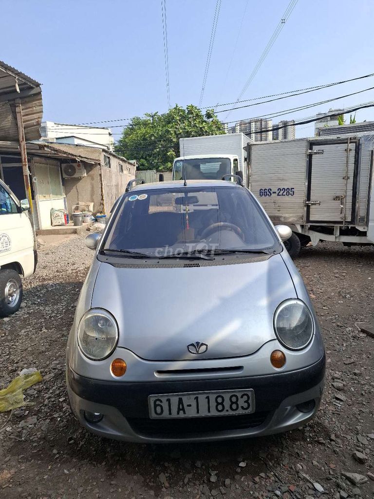 Daewoo Matiz 2005 SE 0.8 MT - 40 km