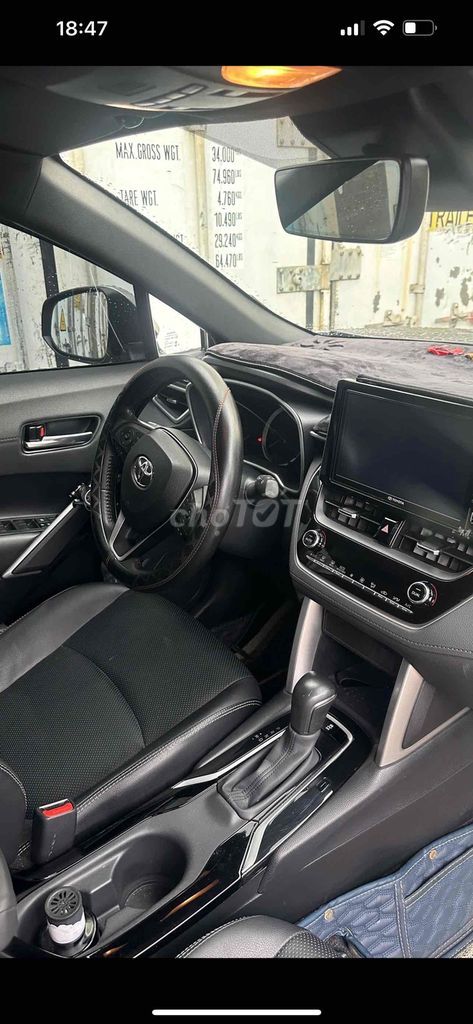 Toyota Corolla Cross 2022 1.8V - 31000 km. Mua bán Ô tô tại Quận 8 Tp Hồ Chí Minh được đăng bởi A son hình 1