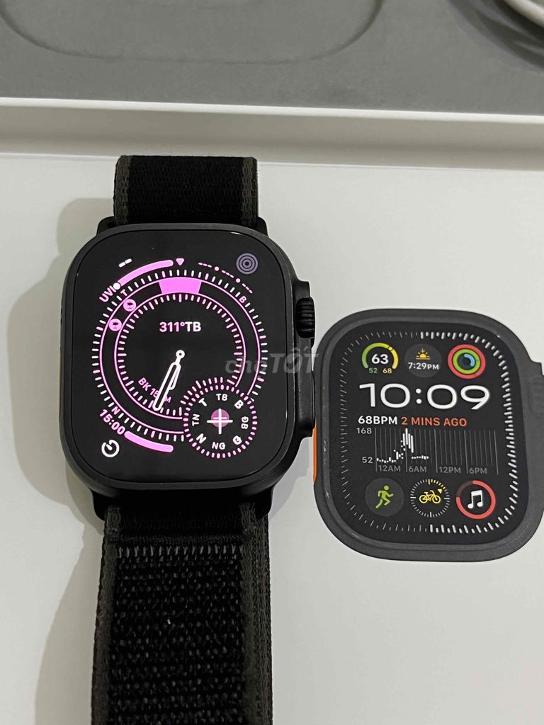 Apple Watch Ultra 2 Titanium Esim VN 99% FullBox. Mua bán Thiết bị đeo thông minh tại Quận 4 Tp Hồ Chí Minh được đăng bởi Quang Phuong hình 1