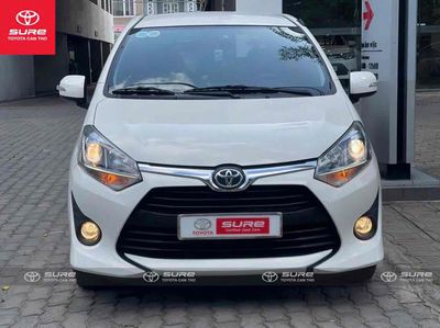 Toyota Wigo 1.2G MT 2018 Trắng