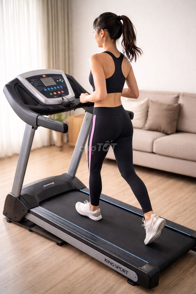 CẦN BÁN GẤP máy chạy bộ KingSport – giá rẻ. Mua bán Đồ thể thao, Dã ngoại tại Thành phố Thủ Đức Tp Hồ Chí Minh được đăng bởi thanh binh hình 1