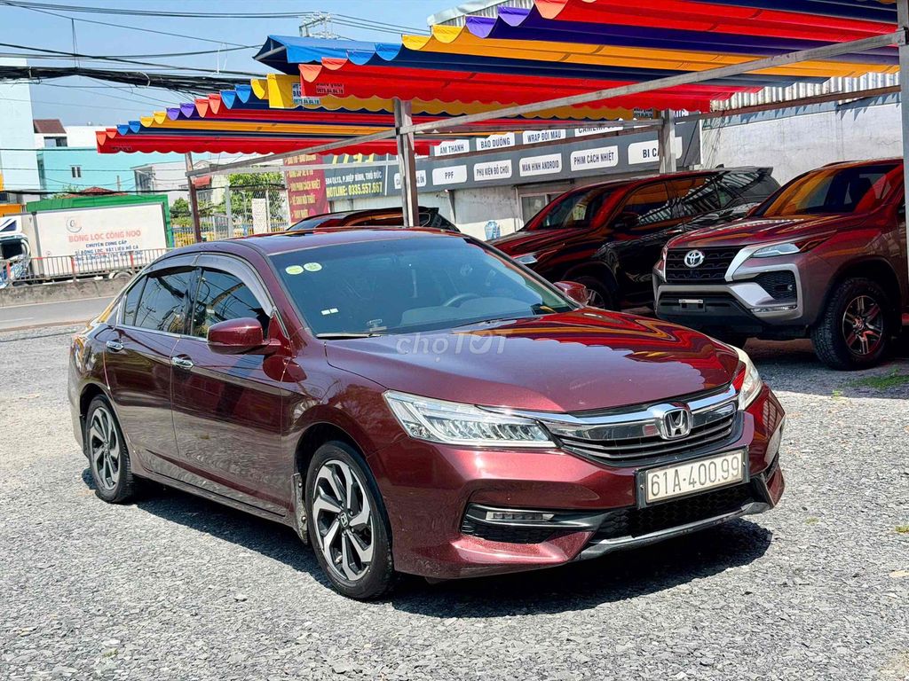 Honda Accord 2017 2.4 AT - 120000 km. Mua bán Ô tô tại Thành phố Thủ Đức Tp Hồ Chí Minh được đăng bởi Đặng Tú Nguyên hình 1