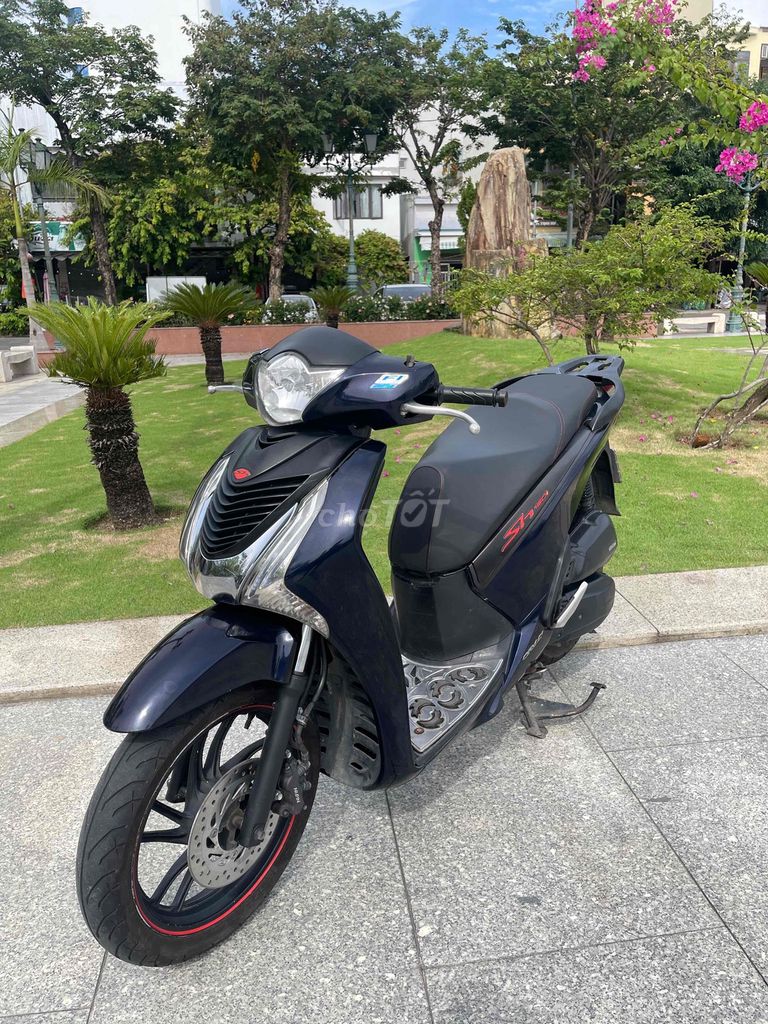 Honda SH150i 2016 Черный Скутер