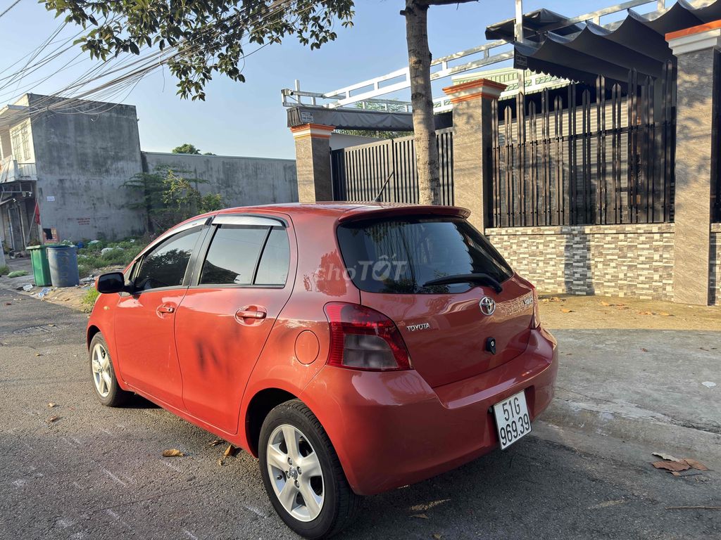 Toyota Yaris 2008 1.3 AT - 75 km. Mua bán Ô tô tại Quận 12 Tp Hồ Chí Minh được đăng bởi Nguyen van nhut hình 5