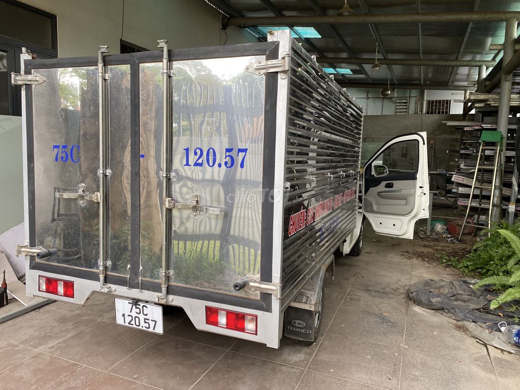 Bán xe tải Teraco 930kg, trắng, mui bạt, sx 2021. Mua bán Ô tô tại Thị xã Hương Thủy Thừa Thiên Huế được đăng bởi Khánh hình 3