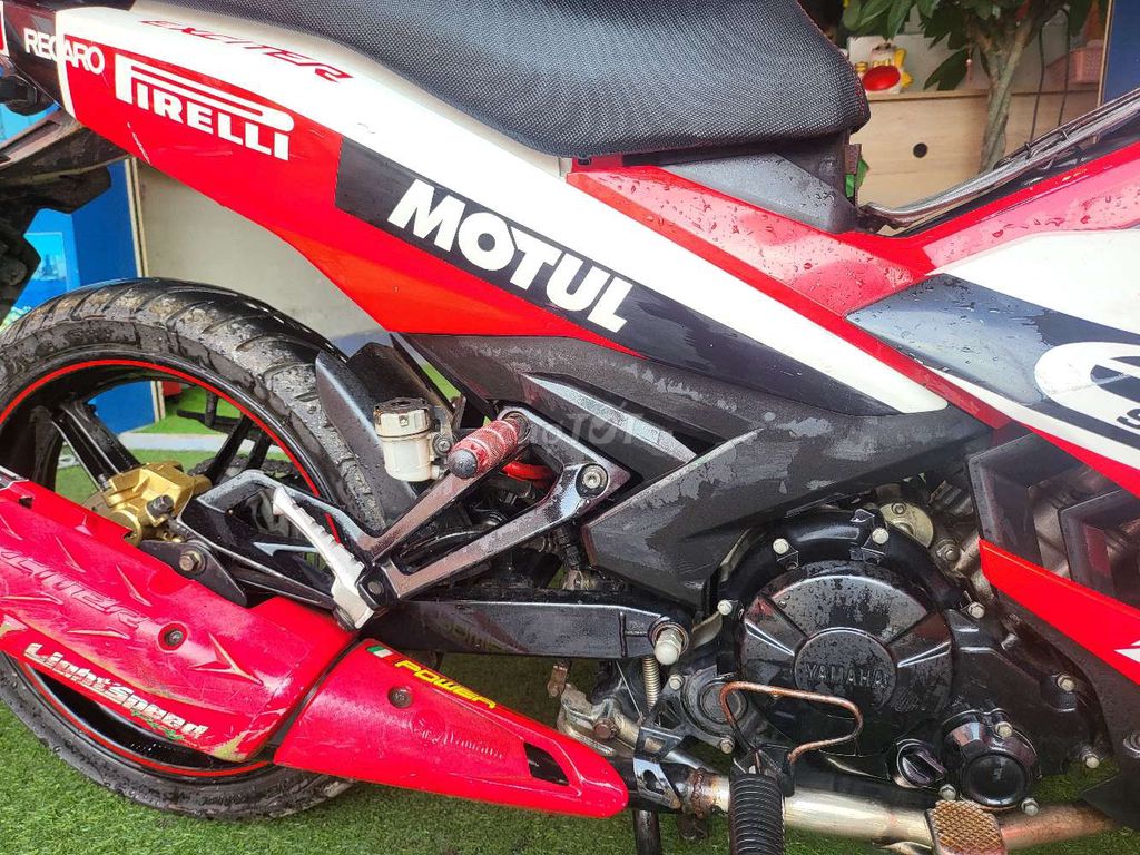 Yamaha Exciter 2017 Bản đặc biệt Đỏ trắng đen. Mua bán Xe máy tại Quận 12 Tp Hồ Chí Minh được đăng bởi Thai Casa hình 5
