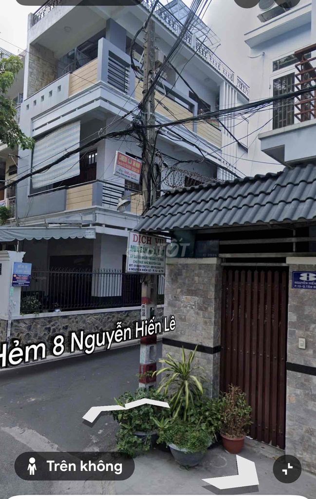 Nhà mặt tiền — Phòng trọ 35m² Quận Tân Bình
