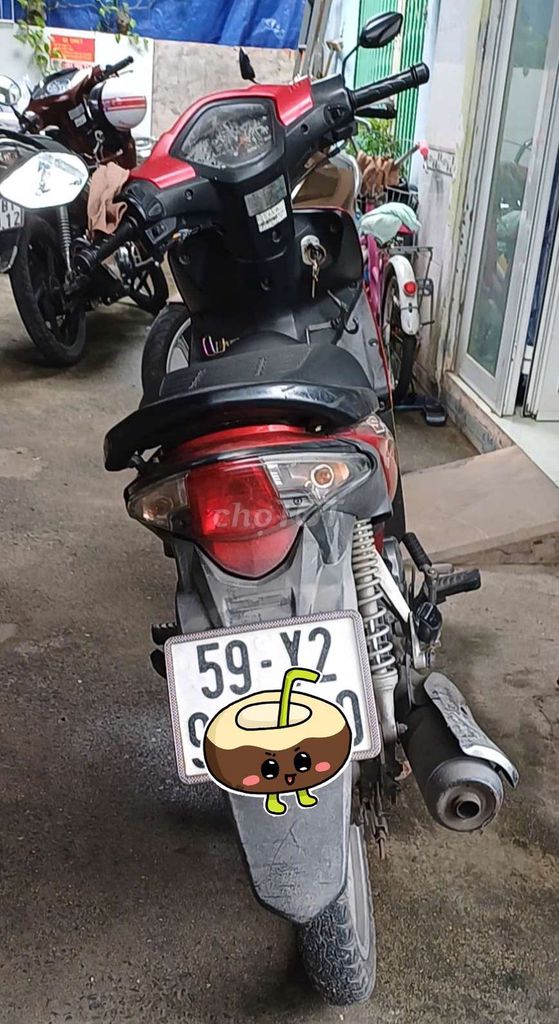 Honda Wave RSX 2023 красный Вьетнам