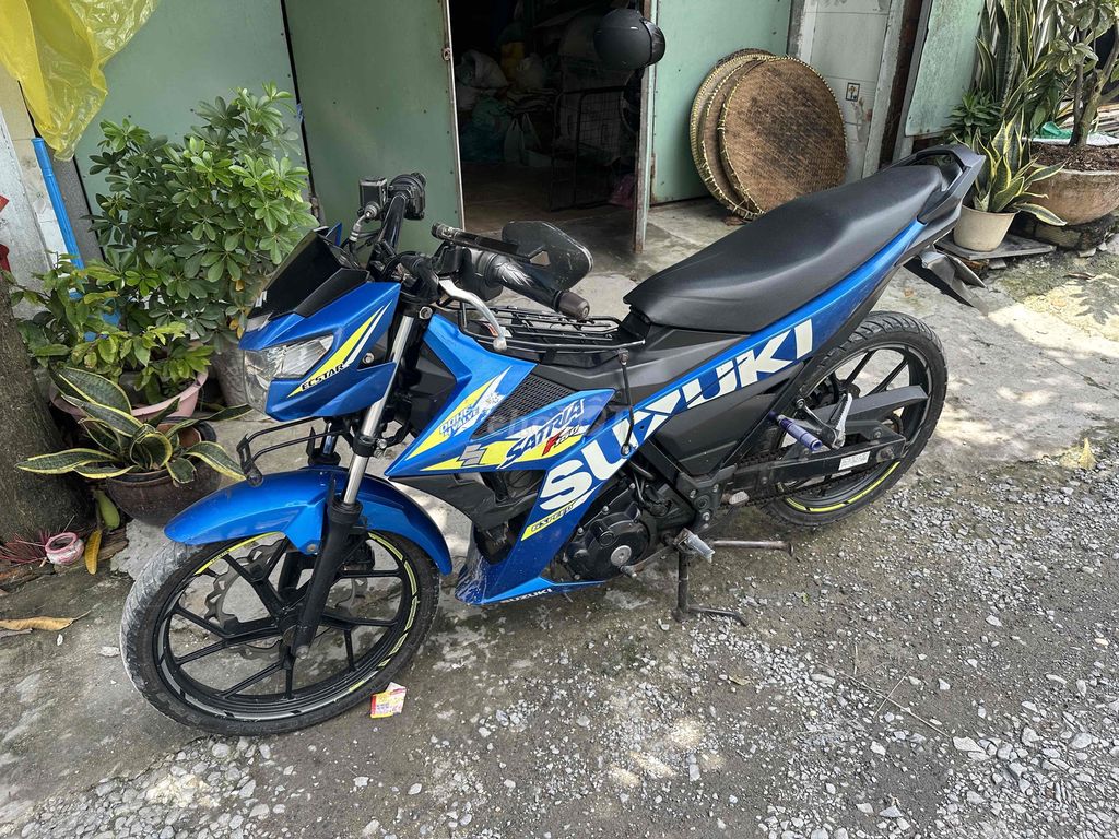 bán satria chính chủ, giấy tờ đầy đủ. Mua bán Xe máy tại Huyện Bình Chánh Tp Hồ Chí Minh được đăng bởi mitky hình 2