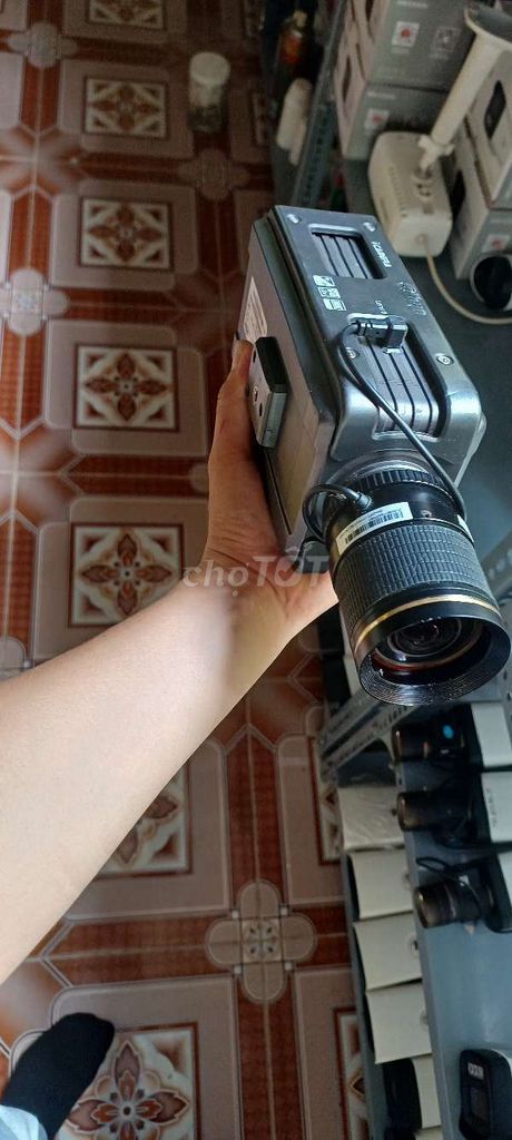 Camera IP Dahua 2MP Kính tiêu cự điều chỉnh. Mua bán Máy ảnh, Máy quay tại Huyện Mỏ Cày Bắc Bến Tre được đăng bởi Camera Cũ Mỏ Cày Bắc Bến Tre hình 1